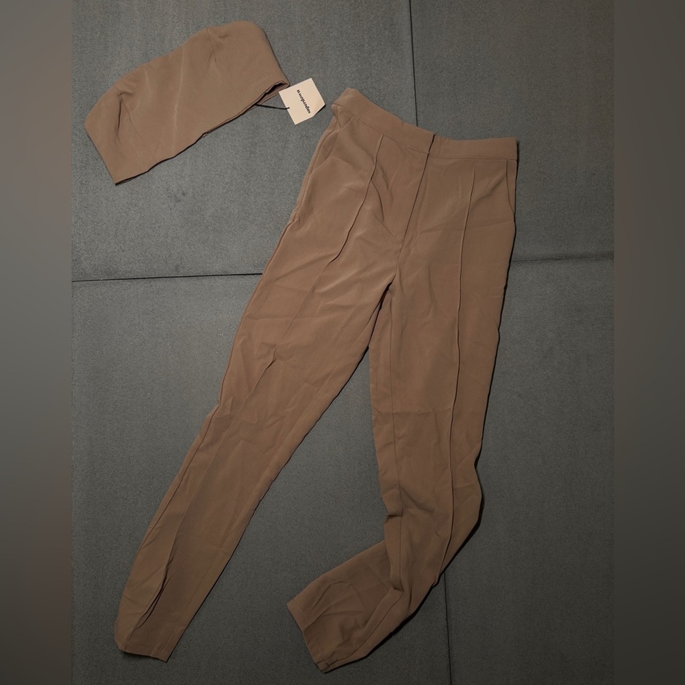 Brand New REVOLVE Tan Women's Set